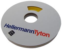 553-40950 TULT9-3YE-PO-X-YE - HELLERMANNTYTON - 553-40950 TULT9-3YE-PO-X-YE - Heat Shrink Tubing, 3:1, 0.354 ", 9 mm, Yellow, 236 ft, 72 m