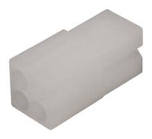 03-06-1044.. - MOLEX - 03-06-1044.. - Connector Housing, Standard .062" 2004, Receptacle, 4 Ways, 3.68 mm