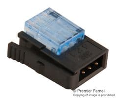 37103-A165-00E MB - 3M - 37103-A165-00E MB - IDC Connector, IDC Plug, Male, 2 mm, 1 Row, 3 Contacts, Cable Mount