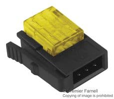37103-B122-00E MB - 3M - 37103-B122-00E MB - IDC Connector, IDC Plug, Male, 2 mm, 1 Row, 3 Contacts, Cable Mount