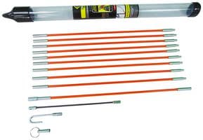T5411 - CK TOOLS - T5411 - Cable Management Tool, Mighty Cable Rod Tool Set