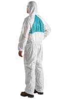 4520 XX LARGE - 3M - 4520 XX LARGE - Protective Clothing, Coverall, Green / White, Polypropylene, XX Large Size, 4520 Series
