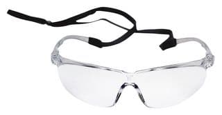 71501-00001M - 3M - 71501-00001M - Glasses, Protective, Anti-Fog, Anti-Scratch, Transparent Lens, Transparent Frame