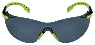 S1202SGAF-EU - 3M - S1202SGAF-EU - Glasses, Protective, Anti Fog, Grey Lens, Black, Green Frame