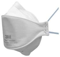 9320+ - 3M - 9320+ - PARTICULATE RESPIRATOR, NON VALVED, FFP2