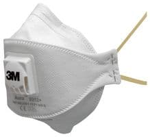9312+ - 3M - 9312+ - PARTICULATE RESPIRATOR, VALVED, FFP1