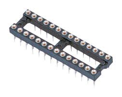 110-43-308-41-001000 - MILL-MAX - 110-43-308-41-001000 - IC & Component Socket, 8 Contacts, DIP Socket, 2.54 mm, 110, 7.62 mm, Beryllium Copper
