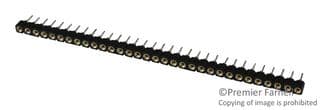 310-93-132-41-001 - MILL-MAX - 310-93-132-41-001 - IC & Component Socket, 32 Contacts, SIP Socket, 2.54 mm, 310, Beryllium Copper