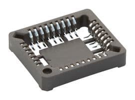540-44-032-17-400000 - MILL-MAX - 540-44-032-17-400000 - IC & Component Socket, 32 Contacts, PLCC Socket, 540, Copper Alloy