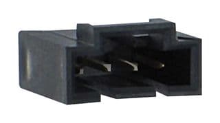 A-70543-0002 - MOLEX - A-70543-0002 - Pin Header, Shrouded, Signal, Wire-to-Board, 2.54 mm, 1 Rows, 3 Contacts, Through Hole, SL 70543