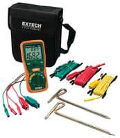 382252 - EXTECH INSTRUMENTS - 382252 - Earth Ground Tester, 2 and 3 Pole, 20ohm, 200ohm, 2000ohm, 820 Hz