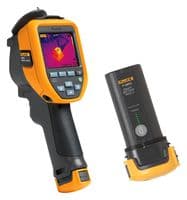 FLUKE TIS10-9HZ-BAT - FLUKE - FLUKE TIS10-9HZ-BAT - Thermal Imager, -20 °C, 250 °C, 80 x 60, 0.15 °C, 35.7° x 26.8°, 45 cm
