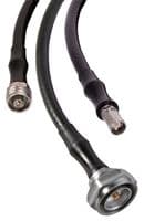 TL-P-11716-11N-01500-51 - HUBER+SUHNER - TL-P-11716-11N-01500-51 - RF / Coaxial Cable Assembly, IP67, 4.9 ft, 1.5 m, 7/16 DIN Straight Plug, N Straight Plug, 50 ohm