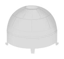 PPGI0626 - MURATA - PPGI0626 - Fresnel Lens, Pyroelectric Infrared Sensors, 21.4 mm Diameter x 16.5 mm Height, White