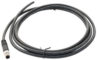 8A-06AMMM-SL7A02 - AMPHENOL LTW - 8A-06AMMM-SL7A02 - Sensor Cable, M8 Plug, Free End, 6 Positions, 2 m, 6.6 ft, M Series