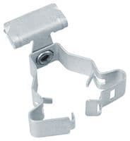 7TCA084030R0595 - ABB - 7TCA084030R0595 - Girder Clip, E-Klips, Spring Steel, Zinc Silver Finish, 3 - 8 mm, For 19 - 26 mm Dia. Conduit