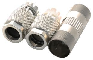 130863-02-E - METZ CONNECT - 130863-02-E - Sensor Connector, Class FA, 8Pos, Cat7a, Female, IDC / IDT Socket, Straight Cable Mount
