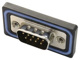 SDB-09PMMS-SL8001 - AMPHENOL LTW - SDB-09PMMS-SL8001 - D Sub Connector, IP68, Standard, Plug, SDB, 9 Contacts, DE, Solder Cup