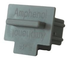 FRJ2411 - AMPHENOL COMMUNICATIONS SOLUTIONS - FRJ2411 - Dust Cap / Cover, Dust Cap, Amphenol RJ45 Modular Connectors, PE (Polyethylene) Body