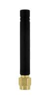 DELTA14/SMAM/S/RP/11 - SIRETTA - DELTA14/SMAM/S/RP/11 - Antenna Stubby, Bluetooth, WiFi, WLAN, Zigbee, 2.4 GHz to 2.5 GHz, 2 dBi, SMA