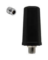 TANGO40/X/NTYPEF/S/S/32 - SIRETTA - TANGO40/X/NTYPEF/S/S/32 - Antenna Stubby, Omni-directional, IP65, 3G, 4G, WiFi, 698 MHz to 2.7 GHz, 5 dBi, N Jack