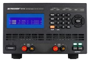 BK9173B - B&K PRECISION - BK9173B - Bench Power Supply, Programmable, 2 Output, 0 V, 20 V, 0 A, 5 A
