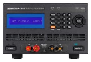 BK9182B - B&K PRECISION - BK9182B - Bench Power Supply, Programmable, 1 Output, 0 V, 20 V, 0 A, 10 A