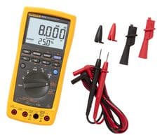 FLUKE 787B - FLUKE - FLUKE 787B - Digital Multimeter, ProcessMeter Series, 4000 Count, True RMS, Auto, Manual Range, 3.75 Digit