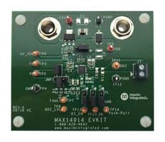 MAX14914EVKIT# - ANALOG DEVICES - MAX14914EVKIT# - Evaluation Kit, Digital High-Side/Push-Pull Driver, Digital Input Level Translator Configurable