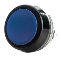 76-9410/439088N - ITW SWITCHES - 76-9410/439088N - Industrial Pushbutton Switch, 76-94 Series, 22 mm, 1NO, Blue