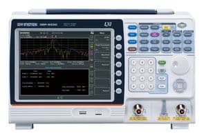 GSP-9330 - GW INSTEK - GSP-9330 - Spectrum Analyser, Bench, 9kHz to 3.25GHz, 210 mm, 350 mm, 100 mm