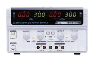 GPS-2303 - GW INSTEK - GPS-2303 - Bench Power Supply, Adjustable, 2 Output, 0 V, 30 V, 0 A, 3 A