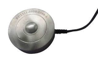 FC2311-0000-0500-L - TE CONNECTIVITY - FC2311-0000-0500-L - Load Cell, Compression, FC23 Series, 500 lbf, 20 mV/V Output