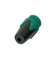 BPX-5-GREEN - NEUTRIK - BPX-5-GREEN - Connector Accessory, Green, Boot, Neutrik PX Series Phone Plugs, BPX