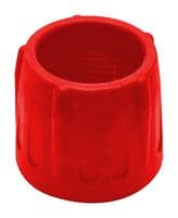 BSE-2 - NEUTRIK - BSE-2 - Connector Accessory, Red, Bushing, Neutrik etherCON RJ45 Connectors, Nylon 6 (Polyamide 6), BSE