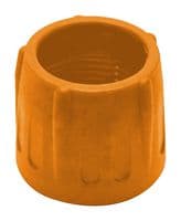 BSE-3 - NEUTRIK - BSE-3 - Connector Accessory, Orange, Bushing, Neutrik etherCON RJ45 Connectors, Nylon 6 (Polyamide 6), BSE