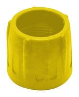 BSE-4 - NEUTRIK - BSE-4 - Connector Accessory, Yellow, Bushing, Neutrik etherCON RJ45 Connectors, Nylon 6 (Polyamide 6), BSE