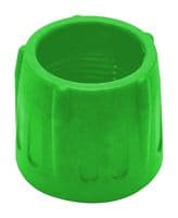BSE-5 - NEUTRIK - BSE-5 - Connector Accessory, Green, Bushing, Neutrik etherCON RJ45 Connectors, Nylon 6 (Polyamide 6), BSE