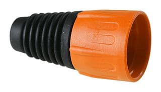 BSX-3-ORANGE - NEUTRIK - BSX-3-ORANGE - Connector Accessory, Orange, Bushing, Neutrik etherCON RJ45 Connectors, BSX