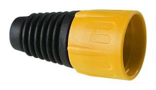 BSX-4-YELLOW - NEUTRIK - BSX-4-YELLOW - Connector Accessory, Yellow, Bushing, Neutrik etherCON RJ45 Connectors, BSX
