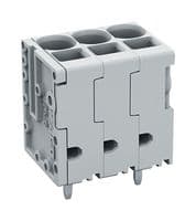 2626-3104/020-000 - WAGO - 2626-3104/020-000 - Wire-To-Board Terminal Block, 7.5 mm, 4 Ways, 20 AWG, 8 AWG, 10 mm², Push In