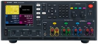 N6705C - KEYSIGHT TECHNOLOGIES - N6705C - Power Analyser, Current, Power, Voltage, 4 Channel, 100V to 240V, 100 kHz, 194.7 mm, 425.6 mm