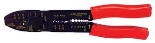 SPC11307 - DURATOOL - SPC11307 - Crimp Tool, Hand, 10-22AWG Insulated & Non-insulated Closed Barrel Terminals