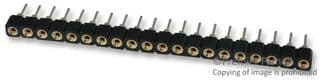 310-93-120-41-001 - MILL-MAX - 310-93-120-41-001 - IC & Component Socket, 20 Contacts, SIP Socket, 2.54 mm, Beryllium Copper