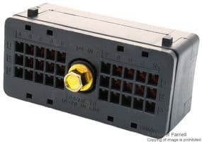 581-01-30-029 - CINCH CONNECTIVITY SOLUTIONS - 581-01-30-029 - Rectangular Power Contact, 30Pos, Black, ModICE, SHS Series