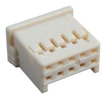 501646-1000 - MOLEX - 501646-1000 - Connector Housing, Natural, iGrid 501646 Series, Receptacle, 10 Ways, 2 mm