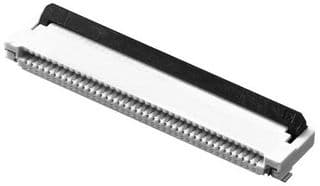 XF2M54151AHR100 - OMRON ELECTRONIC COMPONENTS - XF2M54151AHR100 - FFC / FPC Board Connector, 0.5 mm, 54 Contacts, Receptacle, XF2M, Surface Mount, Top, Bottom