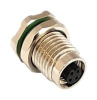 PXMBNI05RPF03AFL001 - BULGIN / PARTNER STOCK - PXMBNI05RPF03AFL001 - Sensor Cable, M5 Sensor Straight 3 Position Receptacle, Free End, 3 Positions, 100 mm, 3.9 "