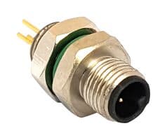 PXMBNI08FPF03AFL001 - BULGIN / PARTNER STOCK - PXMBNI08FPF03AFL001 - Sensor Cable, M8 Sensor Straight 3 Position Receptacle, Free End, 3 Positions, 100 mm, 3.9 "