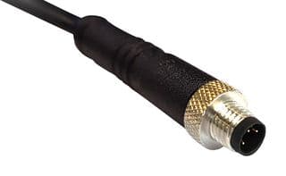 PXPPVC05FIM03ACL010PVC - BULGIN / PARTNER STOCK - PXPPVC05FIM03ACL010PVC - Sensor Cable, M5 Sensor Straight 3 Position Plug, Free End, 3 Positions, 1 m, 3.3 ft